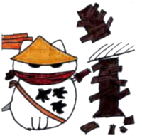 Panzetto samurai